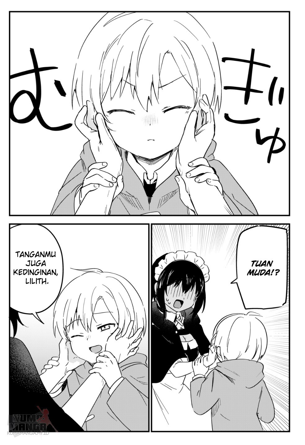 My Recently Hired Maid Is Suspicious (Webcomic) Chapter 25 Bahasa Indonesia